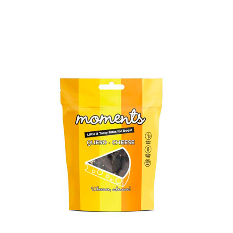 Moments Snacks Dog Queso - Premios Irresistibles para Perros