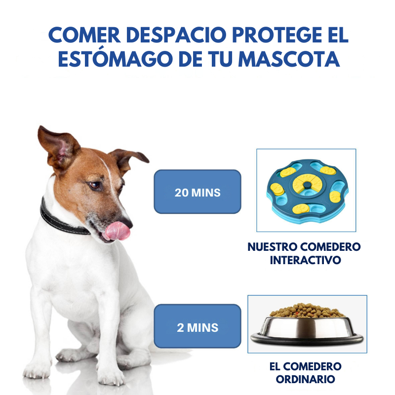 BrainBites - Juego y Alimentador para Perros