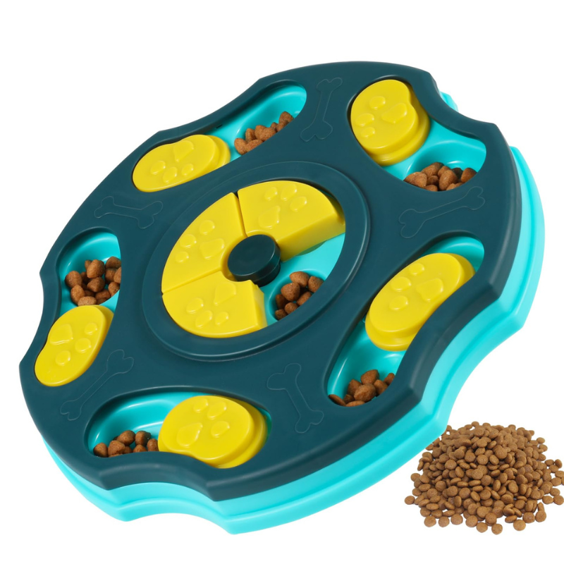 BrainBites - Juego y Alimentador para Perros