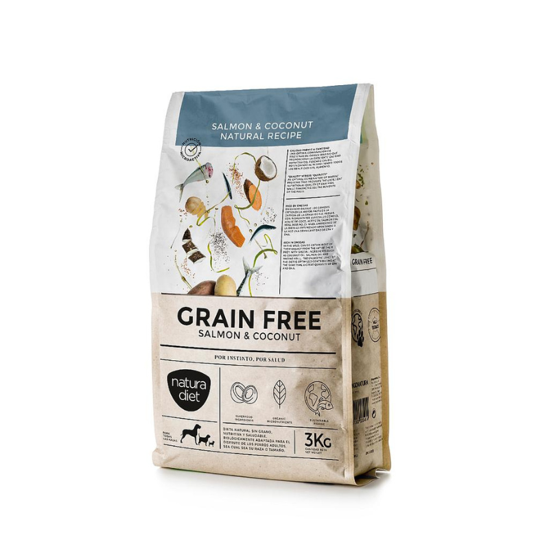 Natura Diet - Grain Free Salmon & Coconut