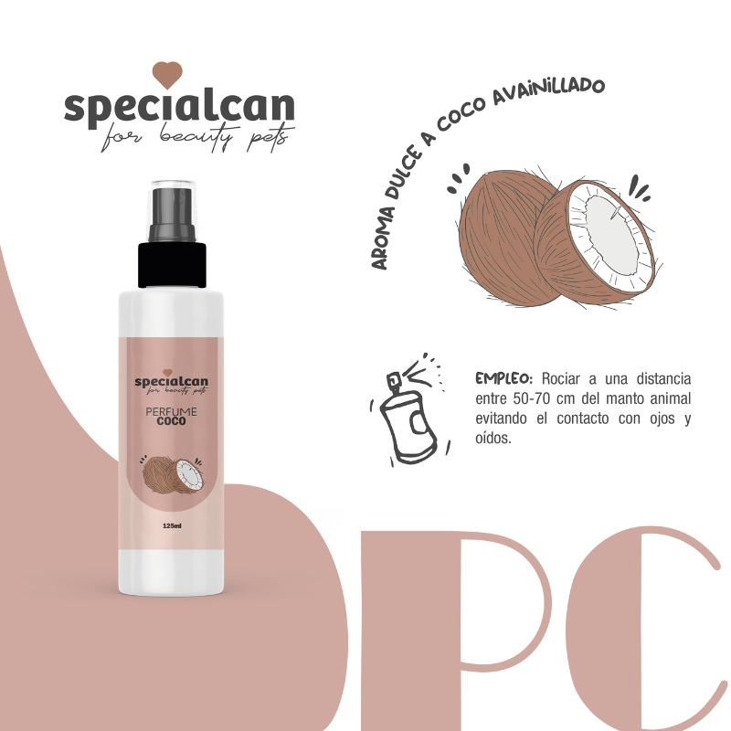 Perfume Coco para Mascotas - Specialcan