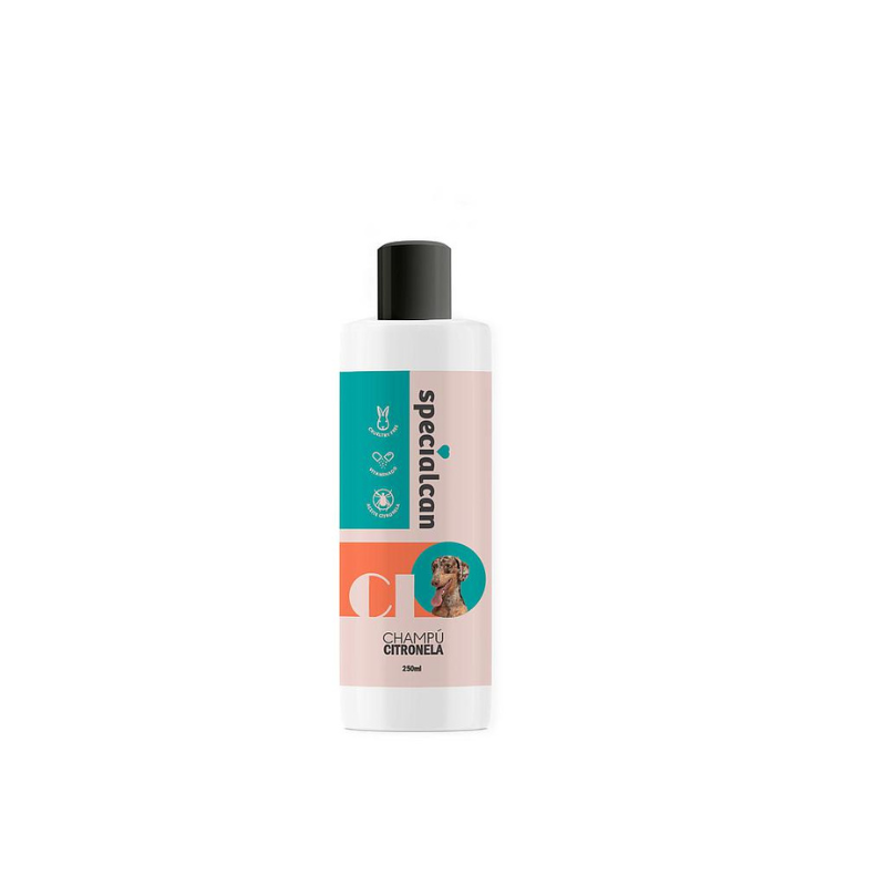 Champú Citronela 250ML - Specialcan