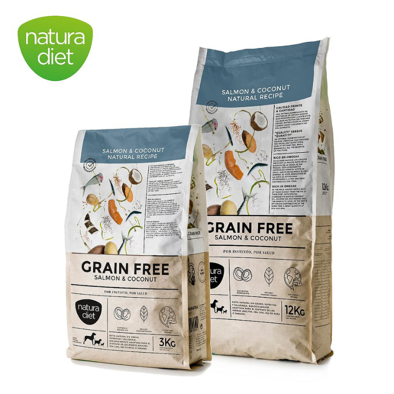 Natura Diet - Grain Free Salmon & Coconut