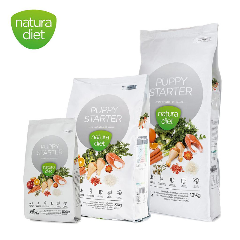 Natura Diet - Puppy Starter