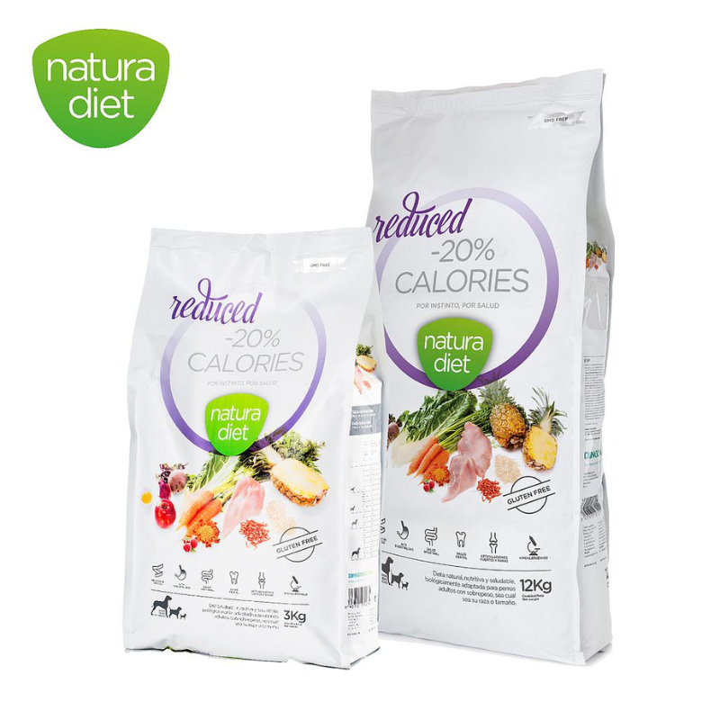 Natura Diet - Reduced -20% Calories