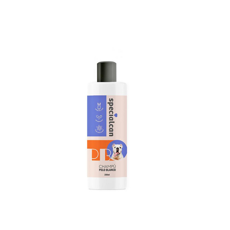 Champú Pelo Blanco 250ML - Specialcan