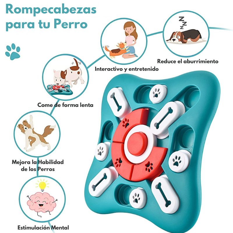 SniffMaster - Rompecabezas para Perros