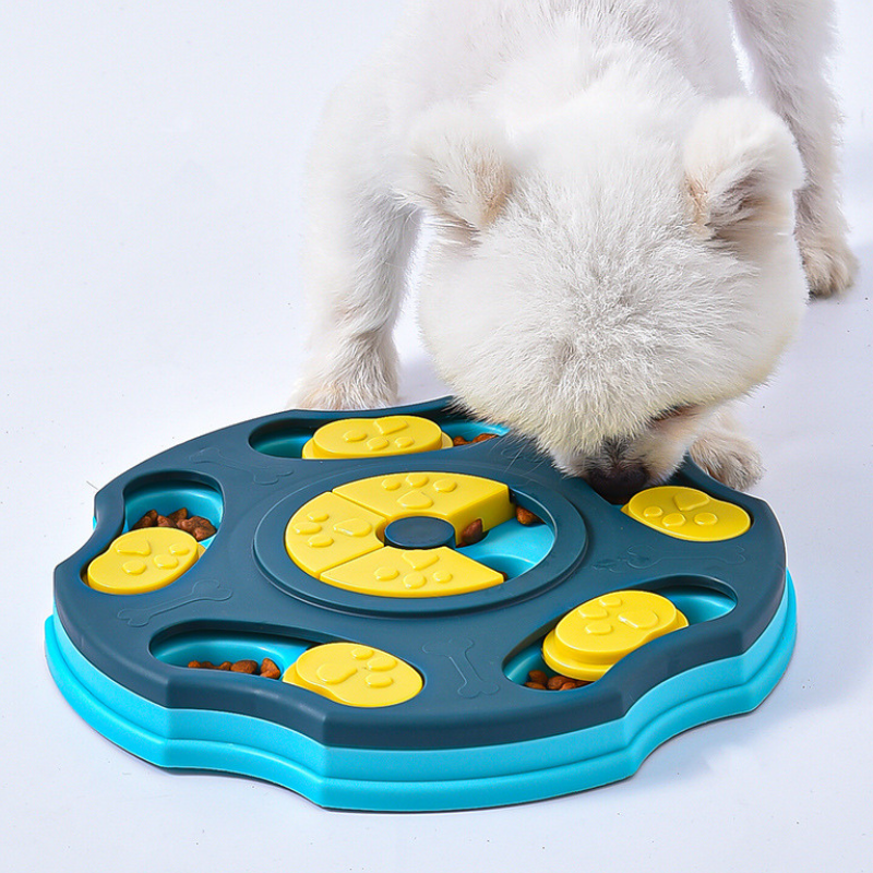 BrainBites - Juego y Alimentador para Perros
