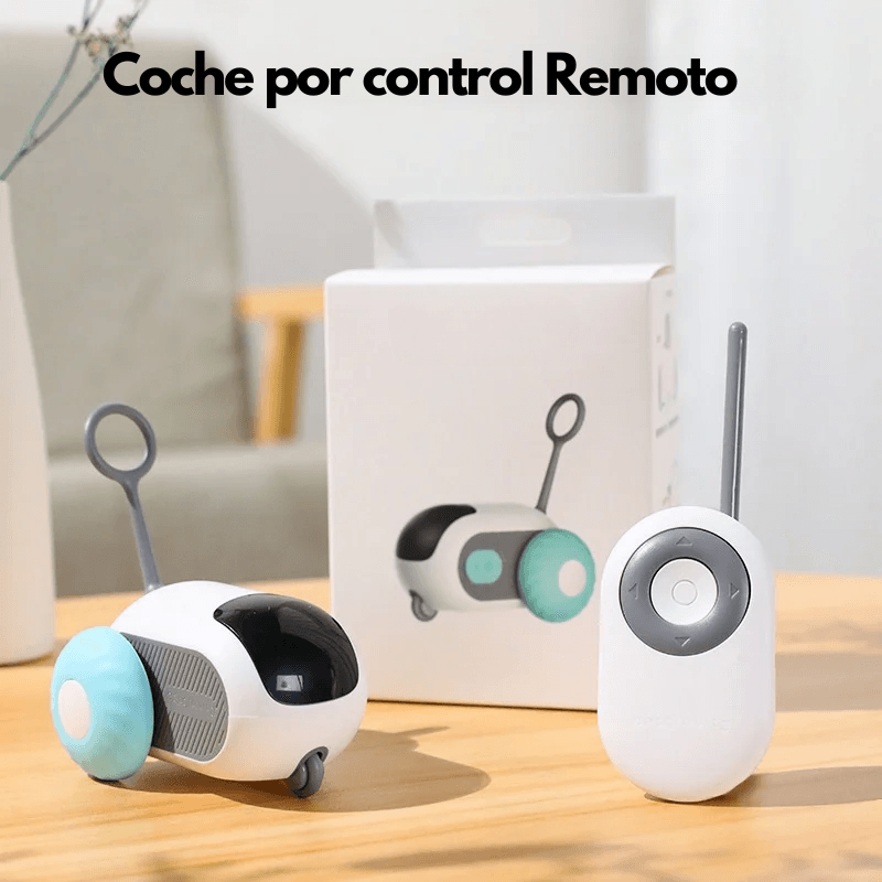 FelinoXplorer - Juguete Turbo Inteligente para Gatos