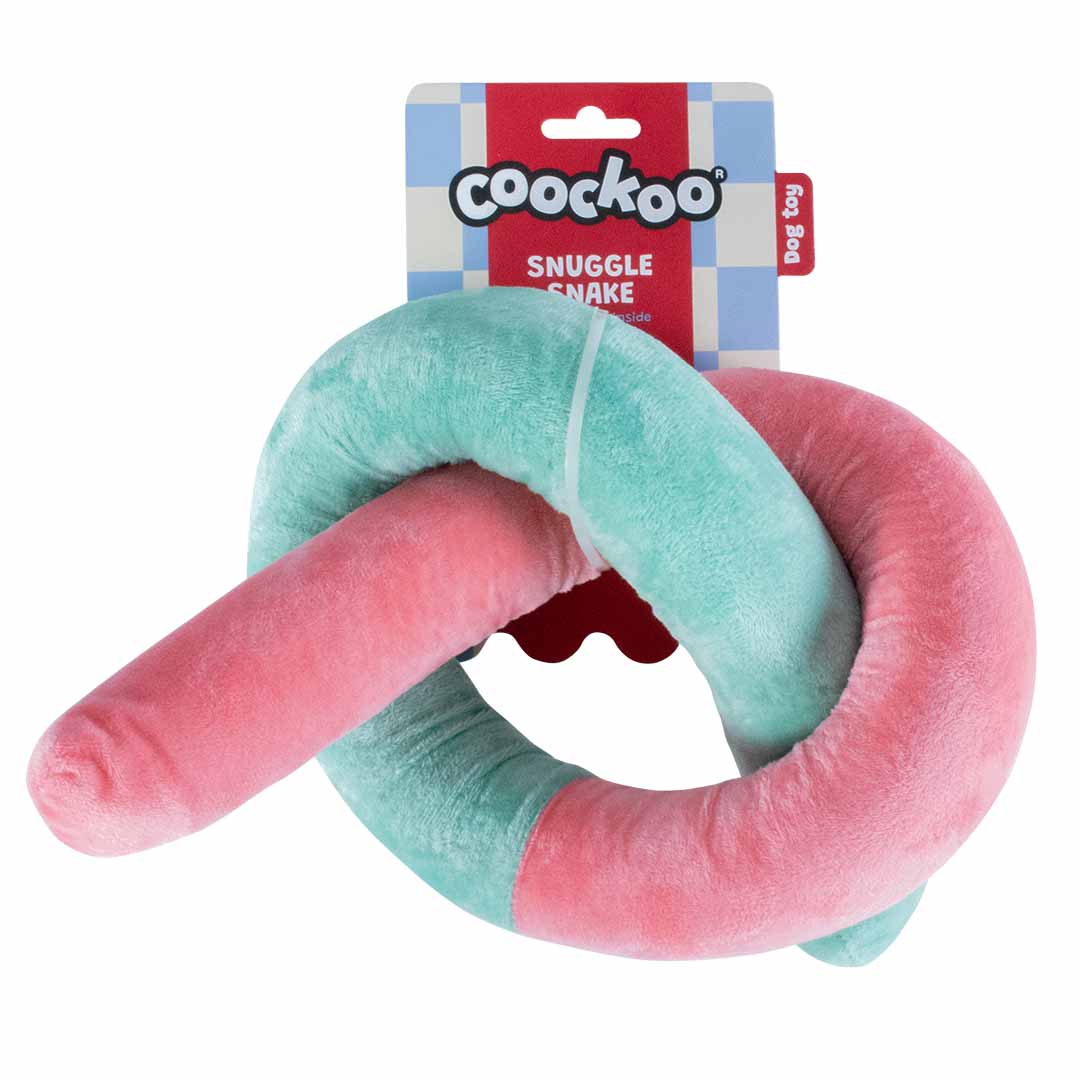 Juguete para Perros SNUGGLE SNAKE - Colores Surtidos - DogToy