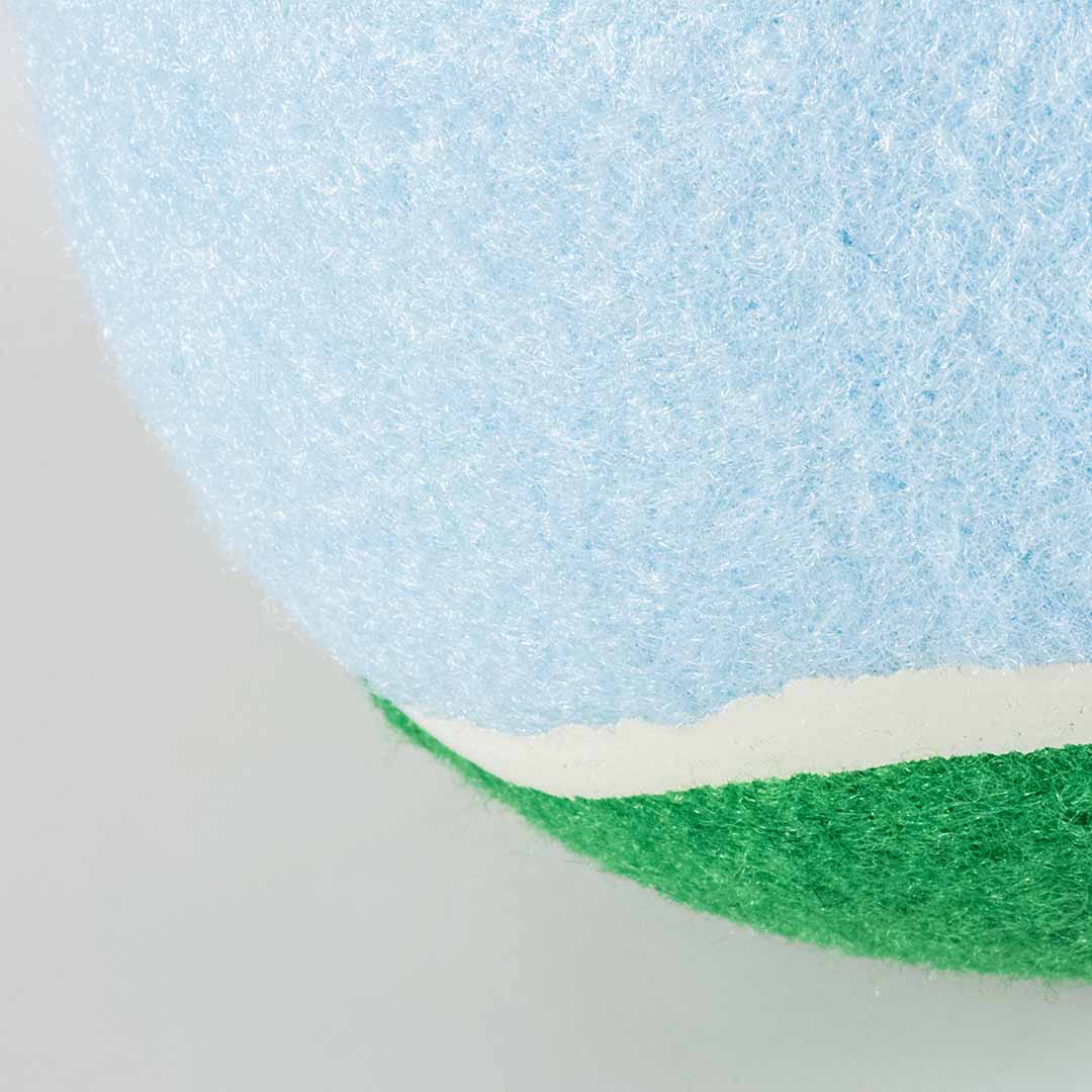 Pelota de Tenis HANDS OFF - Azul/Verde - DogToy