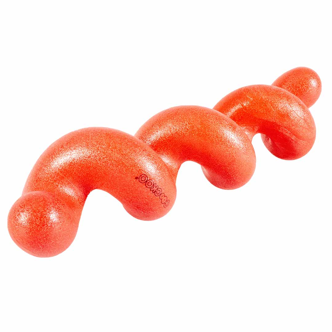Juguete para Perros SQUIGGLE - Rojo - DogToy
