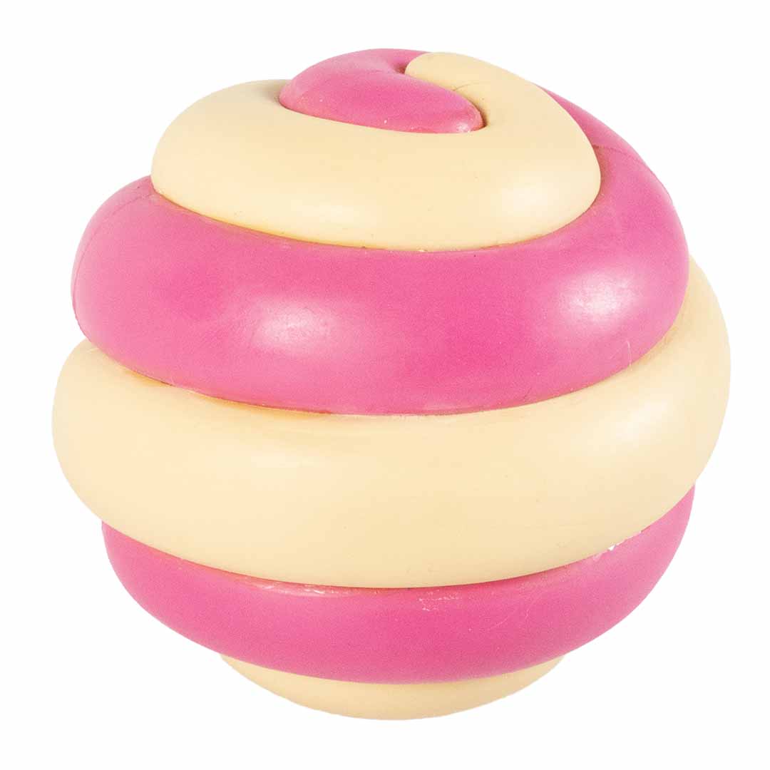 Juguete para Perros BERRY SWIRL - Rosa/Beige - DogToy