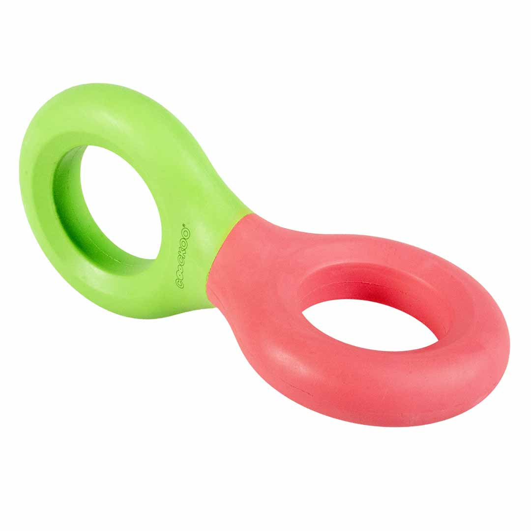 Juguete para Perros DOODLE - Verde/Rosa - DogToy