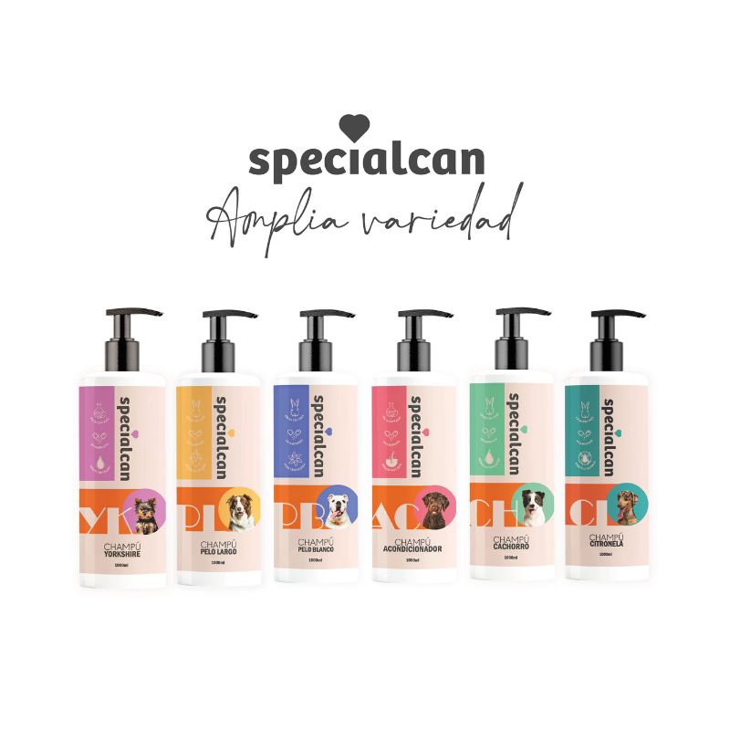 Champú Acondicionador 250ML - Specialcan