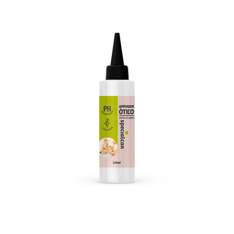 Limpiador Ótico 125ML - Specialcan