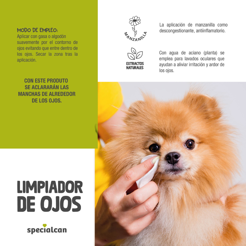 Limpiador Ojos 125ML - Specialcan