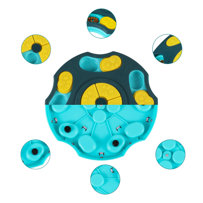 BrainBites - Juego y Alimentador para Perros