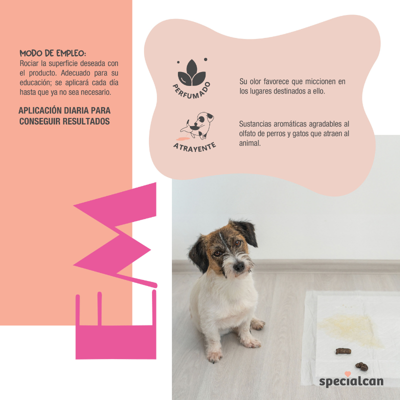 Atrayente Educador de Micciones 125ML - Specialcan