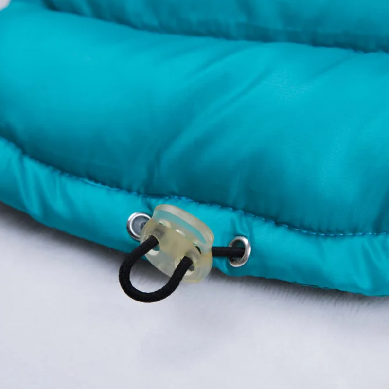 Warmy Azul y Amarillo - Chaqueta Impermeable de Invierno para Mascotas