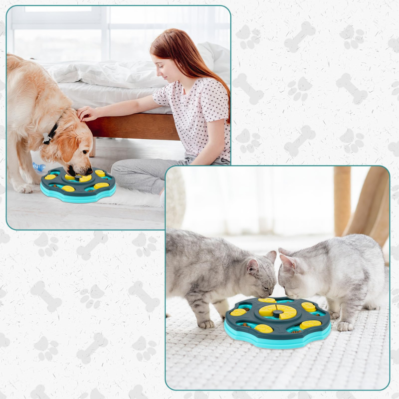 BrainBites - Juego y Alimentador para Perros