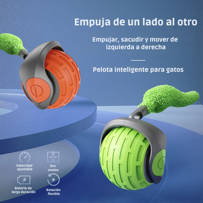 ChaseBall - Juguete Inteligente para Mascotas