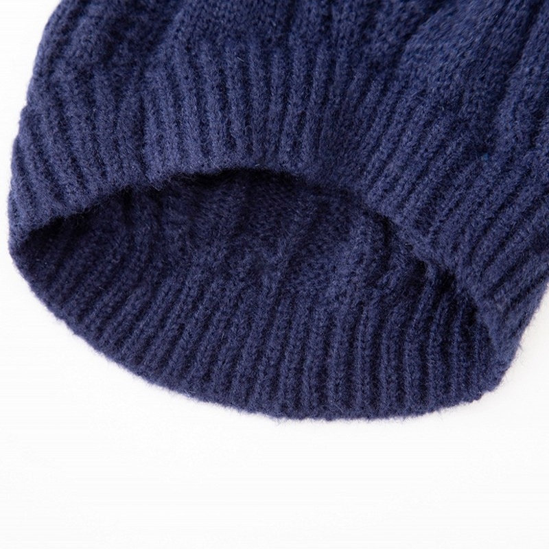 Wooly Azul Bondi - Suéter de Punto para Mascotas