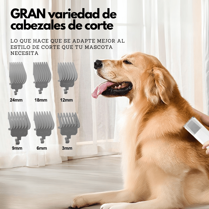 MascotaClean - Kit de Aseo y Aspiradora para Mascotas