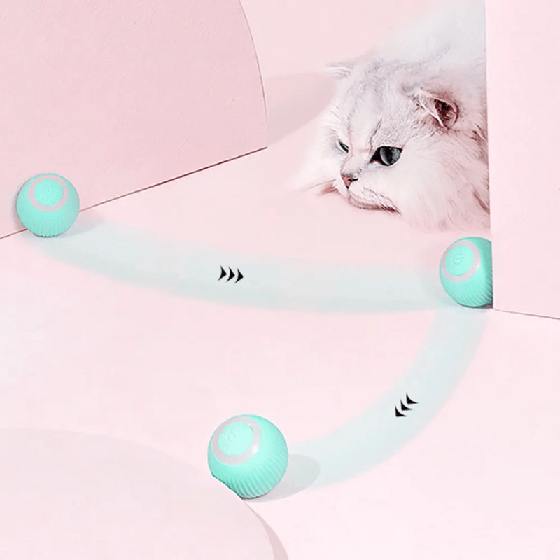 CAT GRAVITY - Pelota Inteligente para Gatos