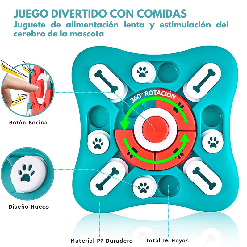SniffMaster - Rompecabezas para Perros