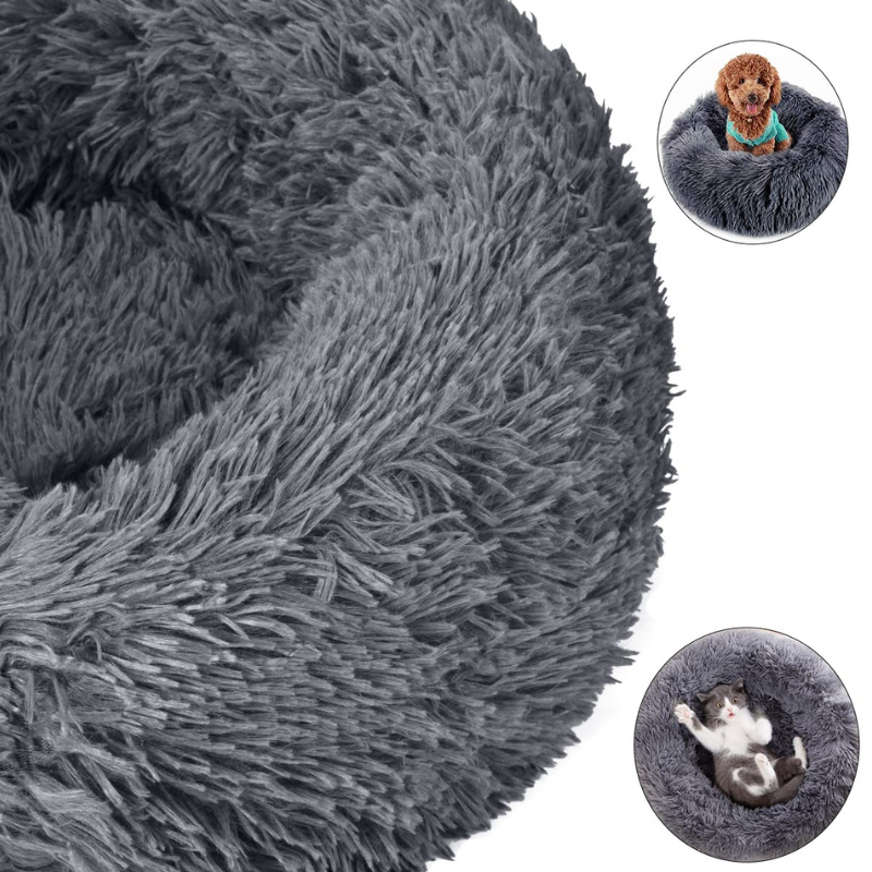DreamPaw - Cama Redonda Antiestres