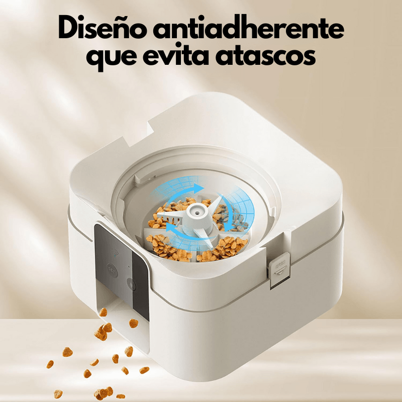 NutriPet - Comedero Automático Inteligente