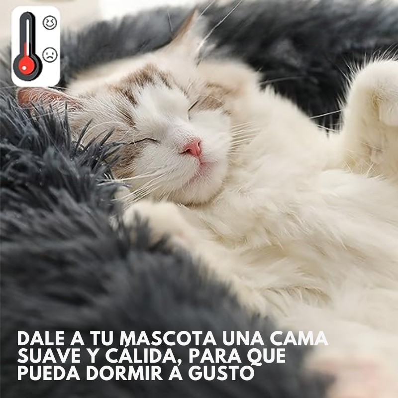 DreamPaw - Cama Redonda Antiestres