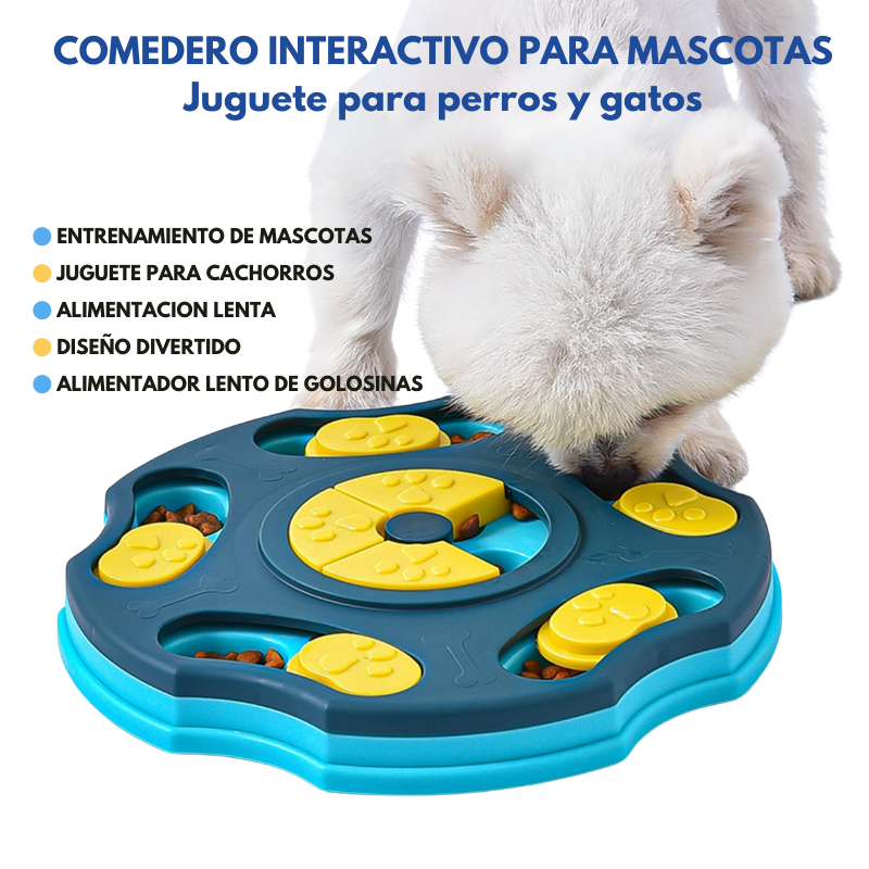 BrainBites - Juego y Alimentador para Perros