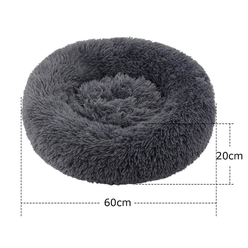 DreamPaw - Cama Redonda Antiestres