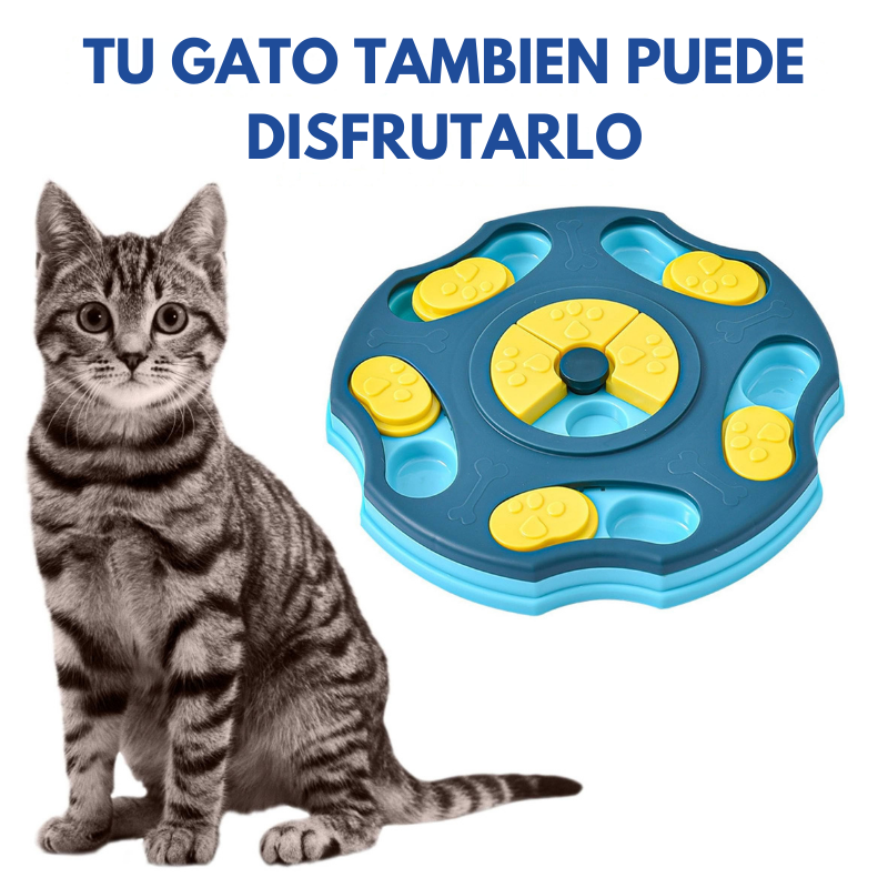 BrainBites - Juego y Alimentador para Perros