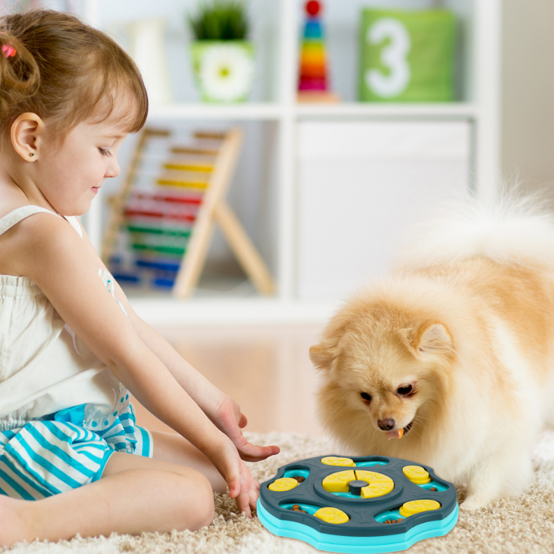 BrainBites - Juego y Alimentador para Perros