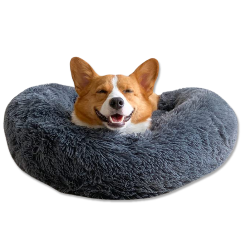 DreamPaw - Cama Redonda Antiestres