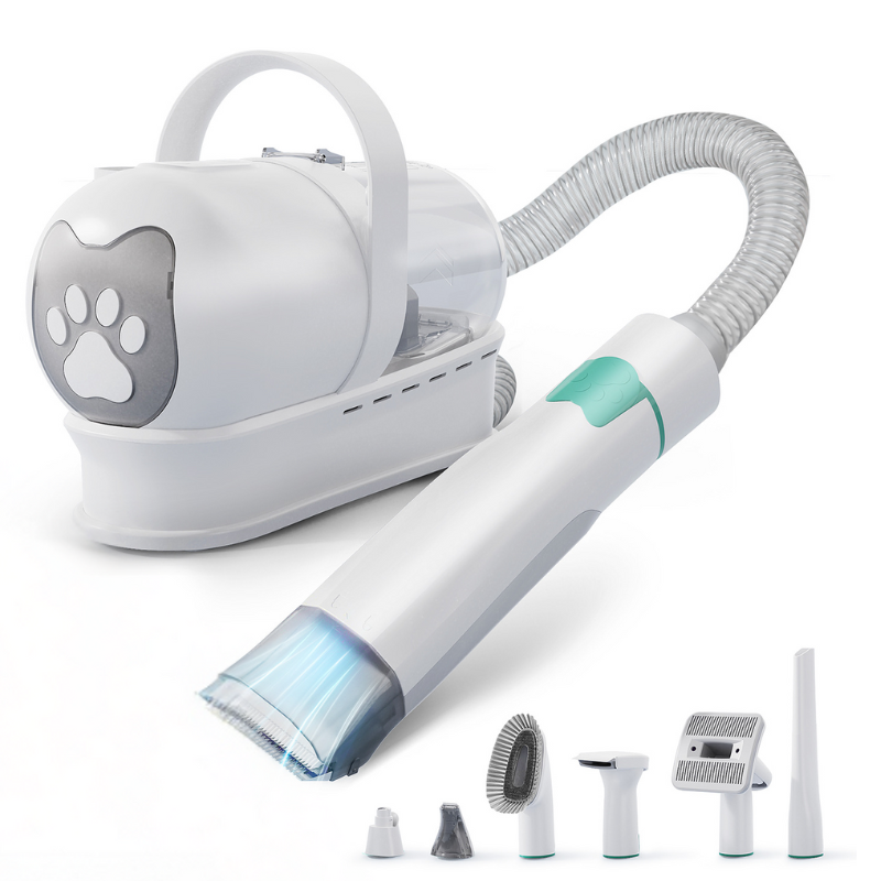 MascotaClean - Kit de Aseo y Aspiradora para Mascotas