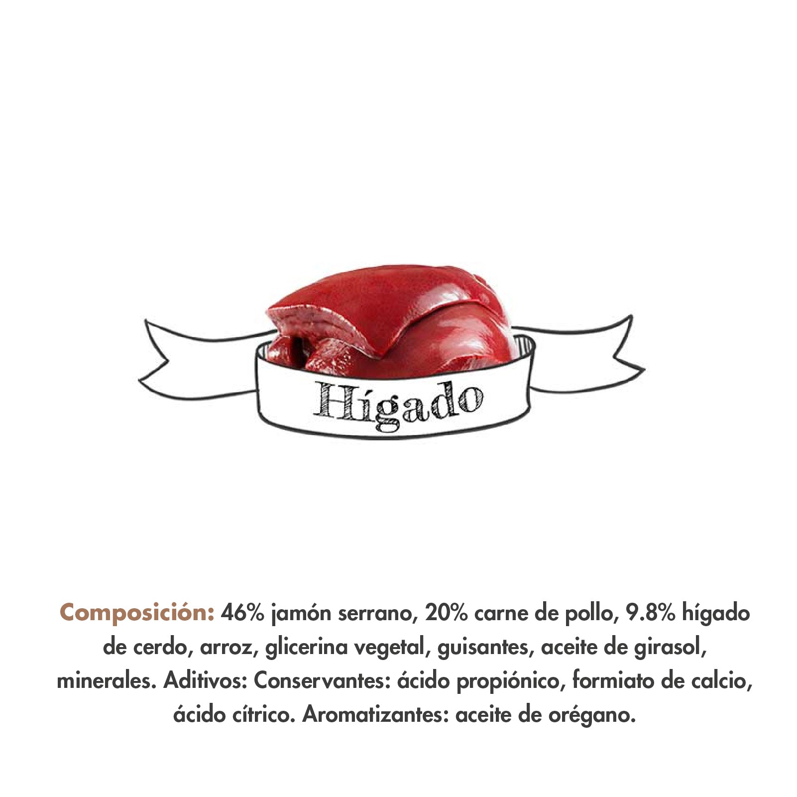 Serrano Snacks - Hígado (100 g)
