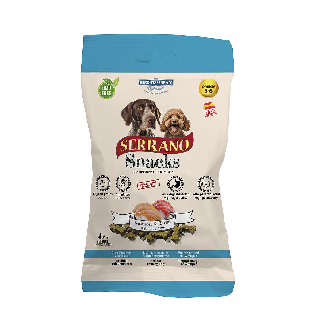 Serrano Snacks - Salmón y Atún (100 g)