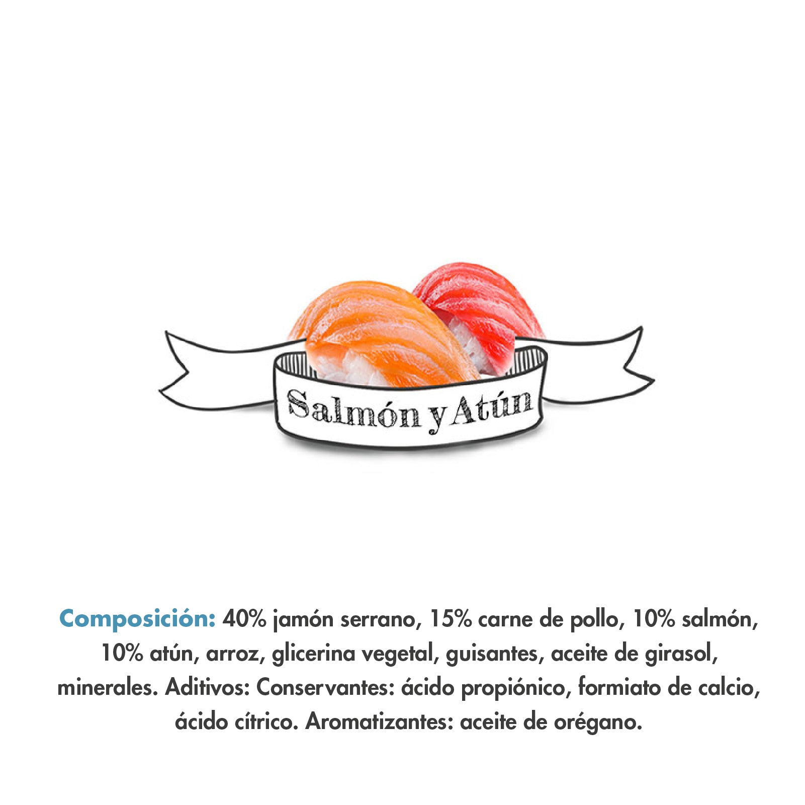Serrano Snacks - Salmón y Atún (100 g)