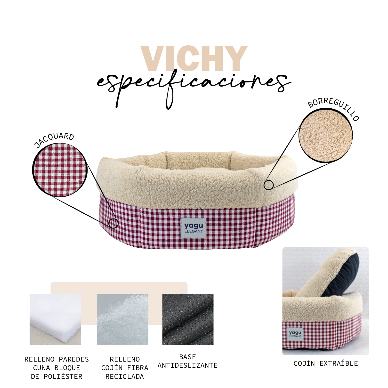 Vichy - Cuna Royal Grana YAGU