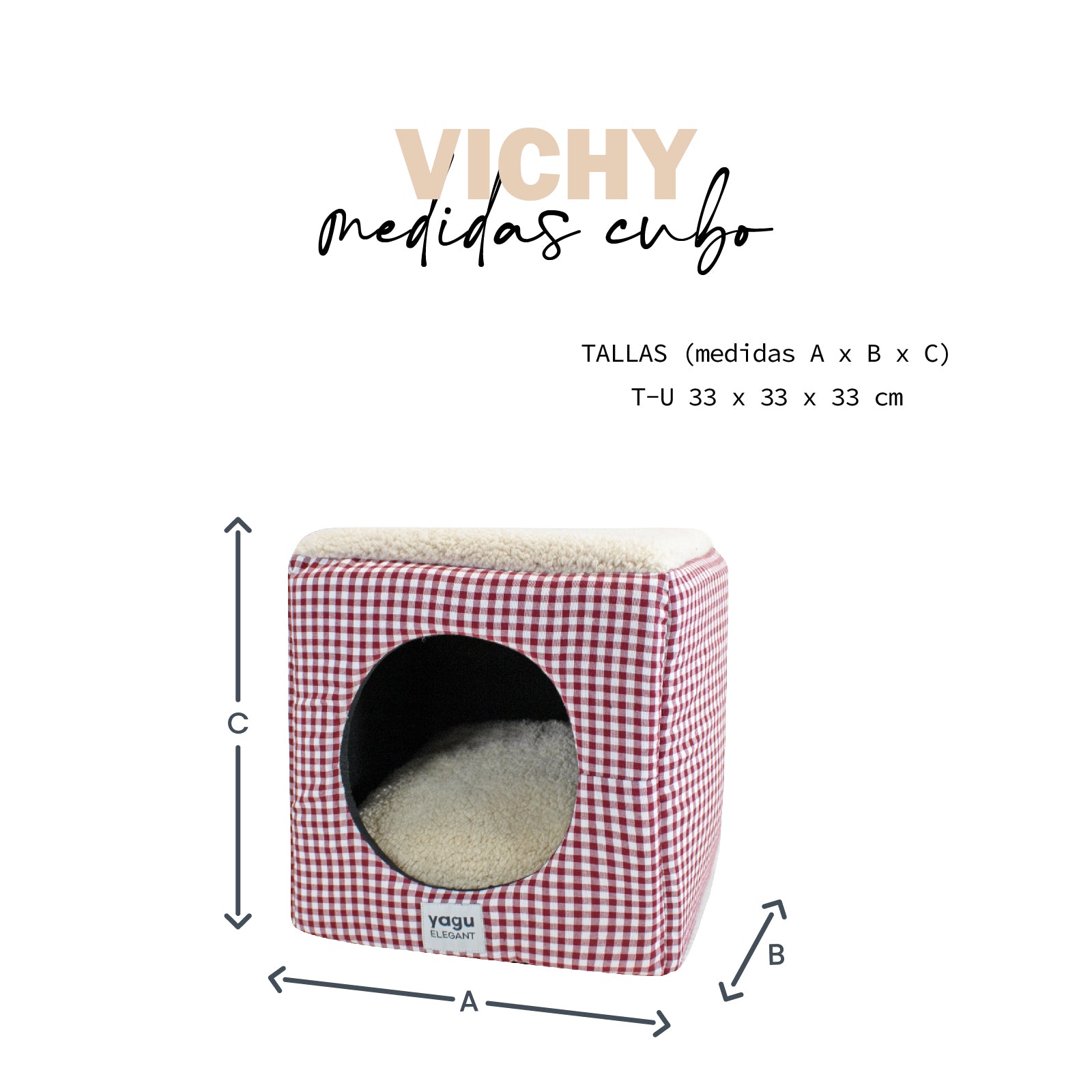 Vichy - Cubo Grana YAGU