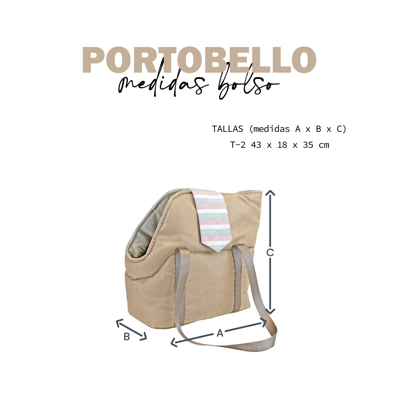 Portobello - Bolso Sofia YAGU