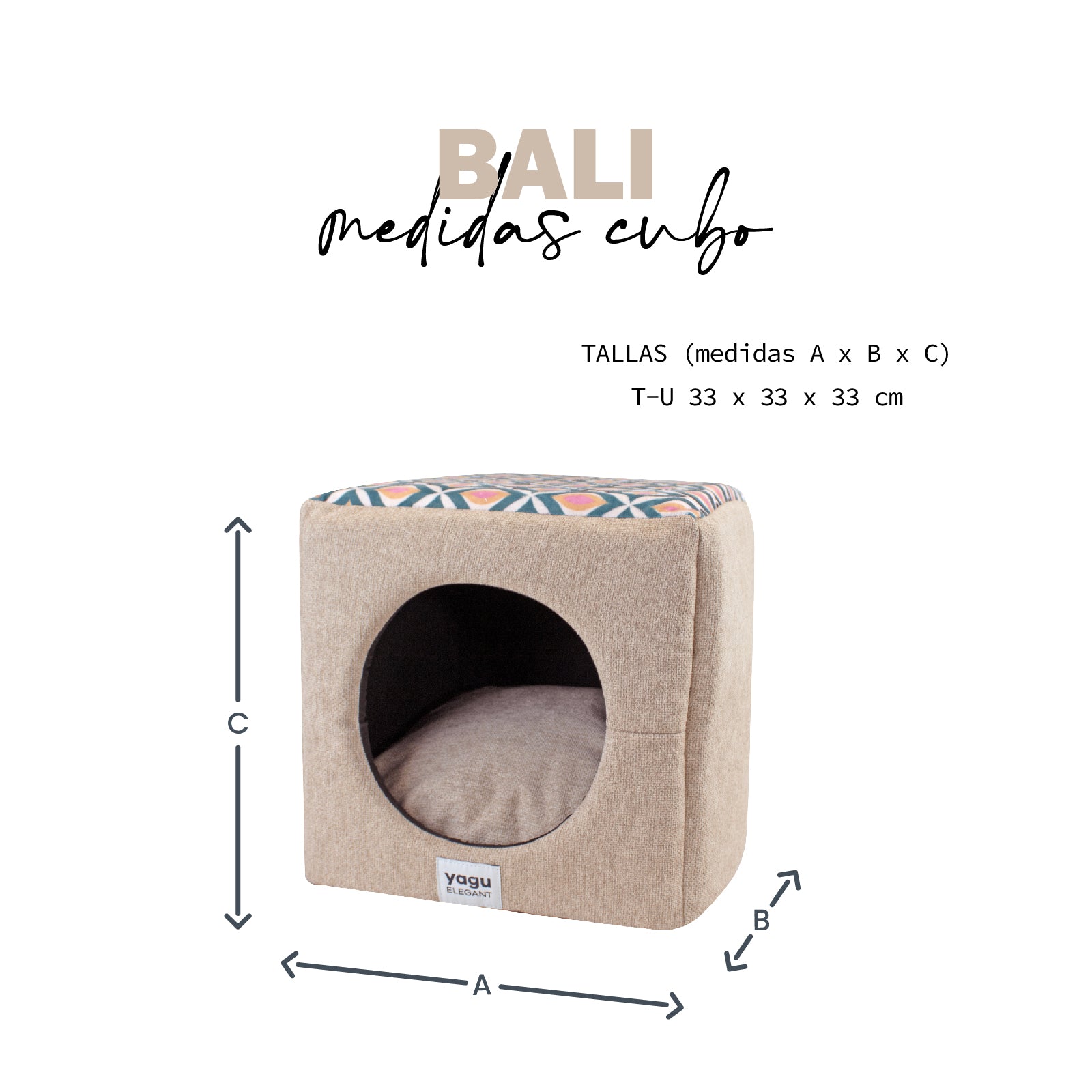 Bali - Cubo YAGU