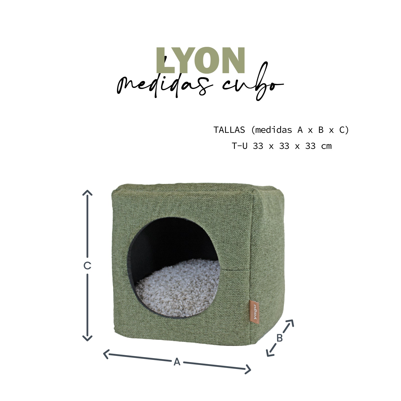 Lyon - Cubo Menta YAGU