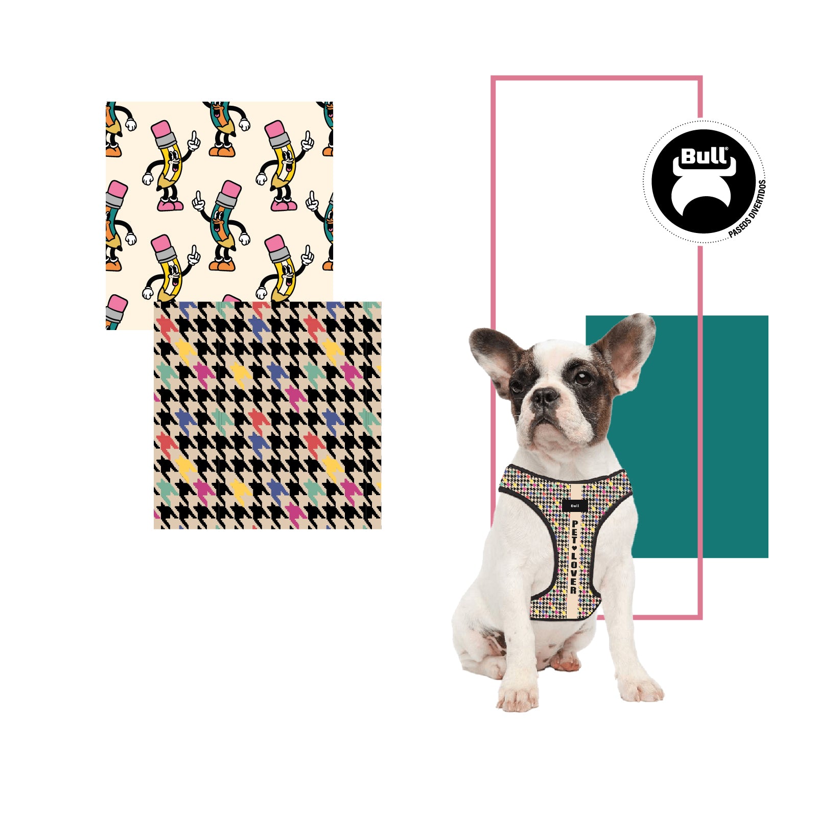 Arnés DUO PET LOVER - BULL