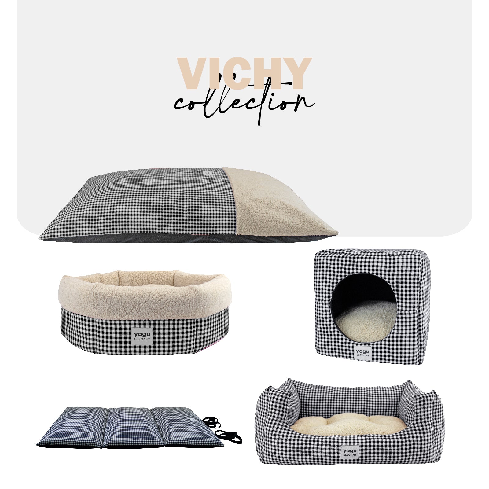 Vichy - Cuna Royal Negro YAGU