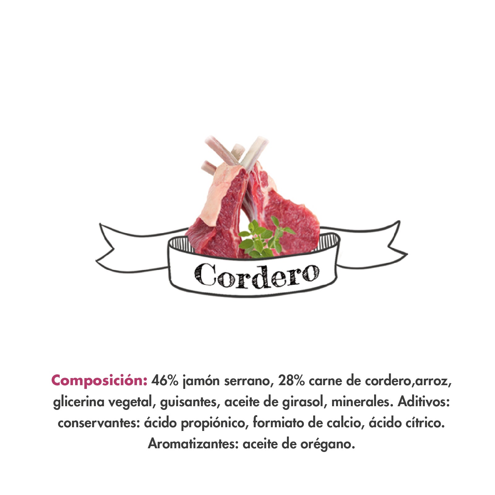 Serrano Snacks - Cordero (100 g)